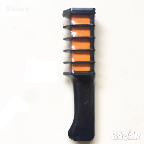 Мини еднократен гребен за боядисване на кичури в различни цветове, снимка 9 - Продукти за коса - 52593570