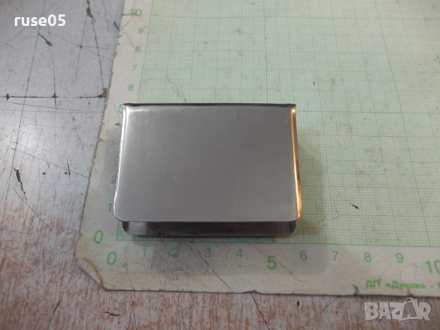 Калъф метален за кибрит - 1, снимка 3 - Колекции - 52187312