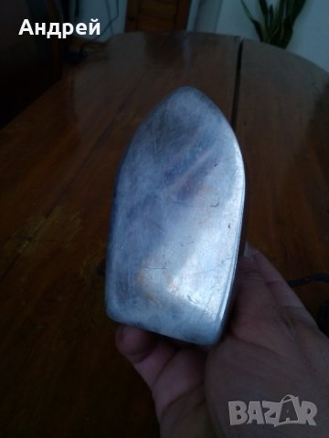 Стара електрическа ютия #5, снимка 5 - Антикварни и старинни предмети - 27490235