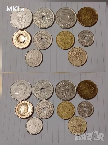 Лот монети, снимка 2 - Нумизматика и бонистика - 53580015