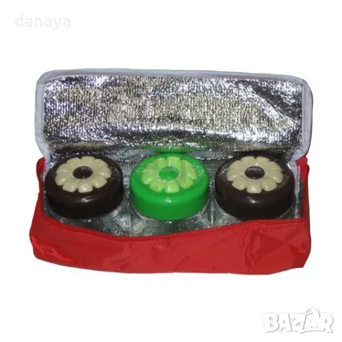 5631 Термо чанта за детска кухня чанта за бурканчета за бебешка храна, снимка 7 - Други - 48611306