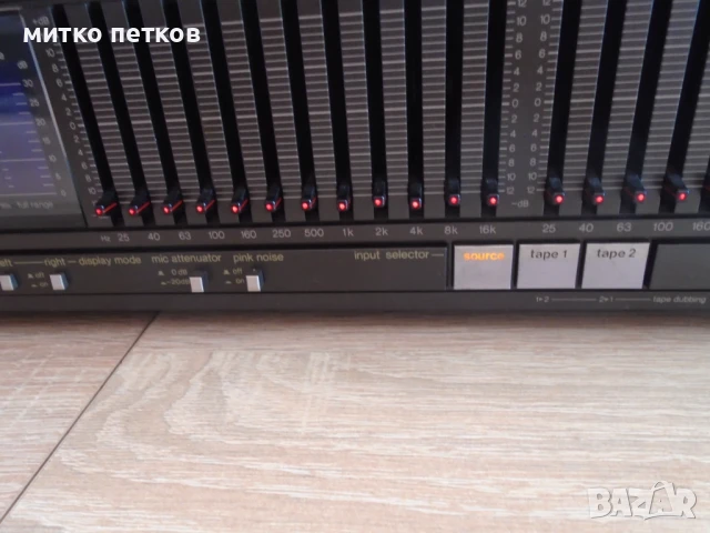 Technics sh-8055, снимка 6 - Еквалайзери - 50995153