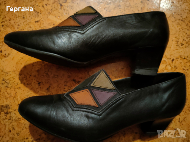 Дамски обувки естествена кожа , снимка 2 - Дамски ежедневни обувки - 36552149