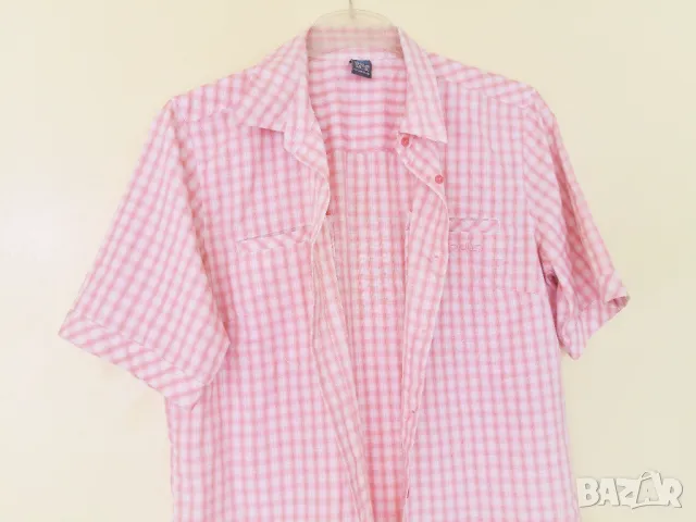 🧭 ODLO / хибридна трекинг туристическа риза, снимка 9 - Ризи - 47471272