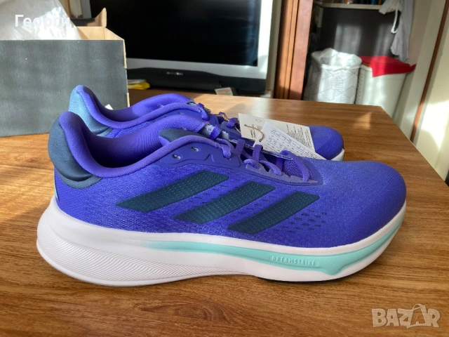 Adidas мъжки маратонки, снимка 6 - Маратонки - 53372909