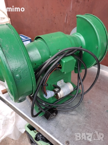 Продавам3бр.  шмиргели работи тихо и балансирано.Старото  качество., снимка 6 - Други машини и части - 46799446