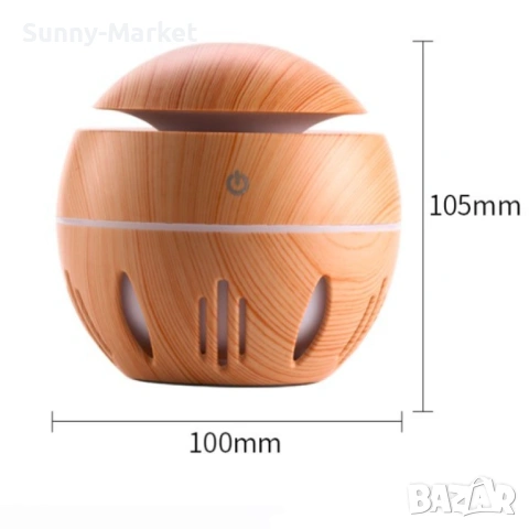 Дифузер за овлажняване, пречистване и ароматизиране на въздуха TV283, снимка 2 - Овлажнители и пречистватели за въздух - 53515674