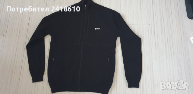 Hugo Boss Zartech Full Zip Cotton Knit  Mens Size S M L  2XL НОВО!  ОРИГИНАЛ! Мъжки Горнища - Жилетк, снимка 7 - Пуловери - 52174806