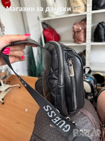 Мъжка чанта Guess Код 666, снимка 3 - Чанти - 51680020