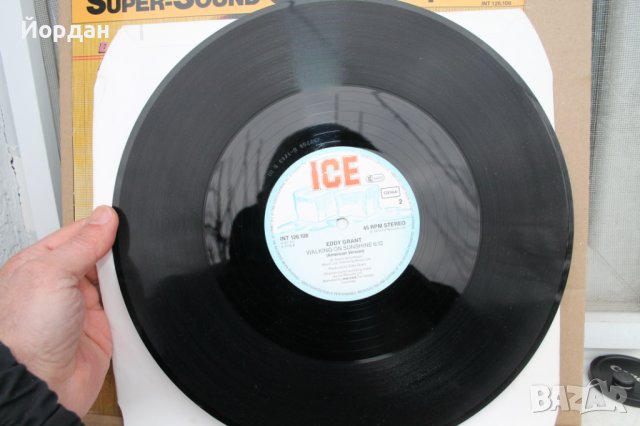 Грамофонна плоча на ''Eddy Grant'', снимка 9 - Грамофонни плочи - 44049586