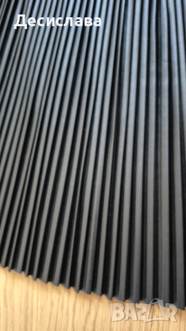 НОВА кожена пола, с етикет, М размер, снимка 5 - Поли - 52220673