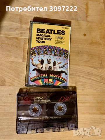 Колекция аудио касети на Битълс The Beatles, снимка 13 - Аудио касети - 44029827