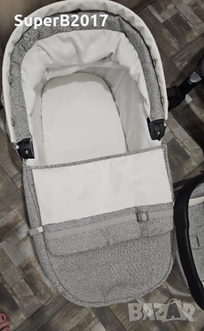 Продавам - детска количка 3 в 1 Peg Perego Book S, снимка 9 - Детски колички - 51961825