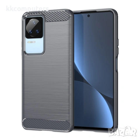 Xiaomi Poco F4 Удароустойчив Carbon Fiber Калъф и Протектор, снимка 3 - Калъфи, кейсове - 53197591