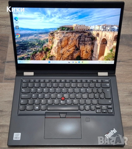 Лаптоп Lenovo ThinkPad X13 Yoga Gen 1 | I5 10TH | 8GB RAM | 256 SSD, снимка 3 - Лаптопи за работа - 53206943
