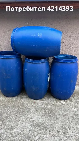 Бидон 120 литра 4 бр. 100 лв