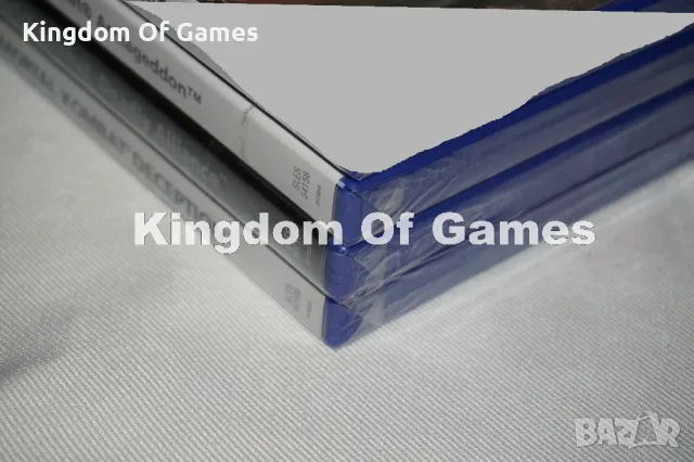 ЧИСТО НОВИ Игри за PS2 Mortal Kombat: Armageddon/Deadly Alliance/Deception/, снимка 8 - Игри за PlayStation - 48684190