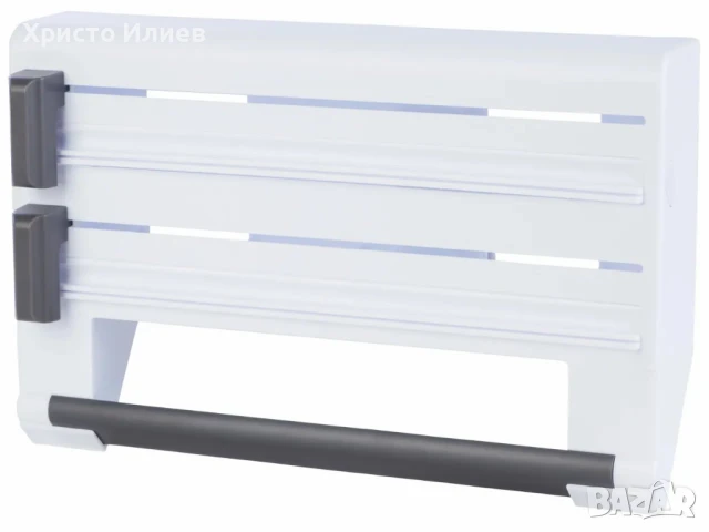 Поставка за кухненска картия и фолио Органайзер за стена, снимка 3 - Други - 51325840