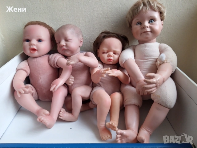 💖Реалистични винилови кукли бебе Реборн Reborn, снимка 14 - Кукли - 44889489