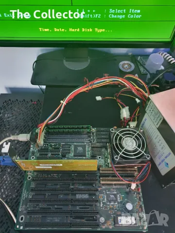 FIC 486-PVT, снимка 6 - Дънни платки - 47813070