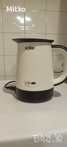 Уред за подгряване на мляко SOLAC CH6302, снимка 2 - Други стоки за дома - 52844331