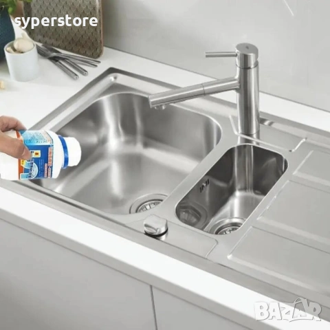 Препарат за отпушване на канали КаналФикс (KanalFix) Digital One SP01139, нова революционна Oxygen-b, снимка 9 - Други стоки за дома - 53161651