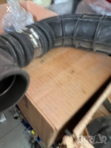 Маркуч / Тръба към кутия въздушен филтър към дроселова клапа НОВ Лада Нива 1700 21214, 21214-1148034, снимка 4 - Части - 39955100