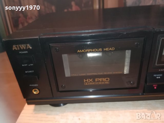 aiwa ad-f400 stereo deck germany 0404211120, снимка 5 - Декове - 32417606