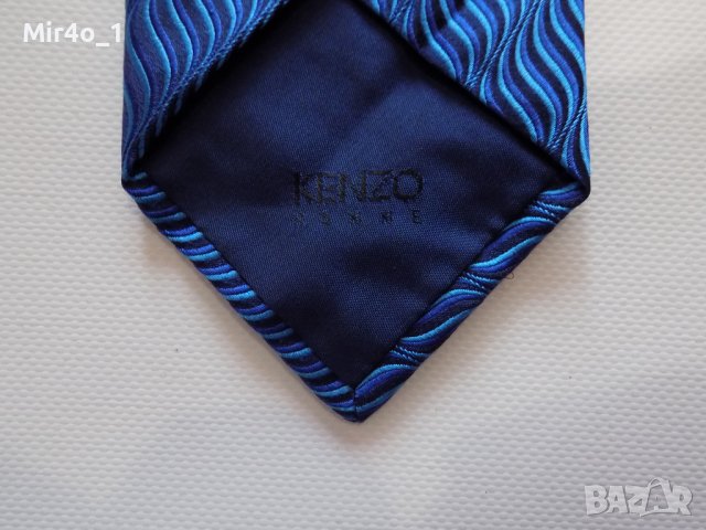 вратовръзка kenzo homme папийонка мъжка оригинална копринена, снимка 6 - Други - 43900098