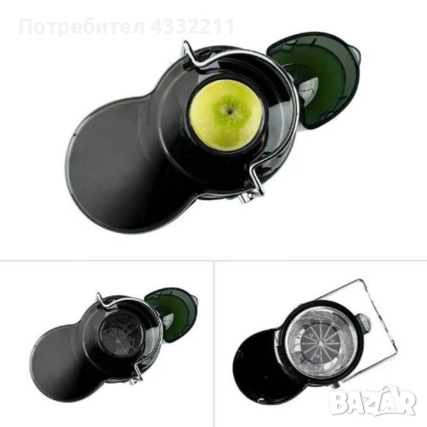 Сокоизстисквачка Muhler MJ-686, снимка 4 - Сокоизстисквачки и цитрус преси - 51117661