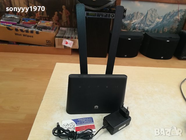 РУТЕР 4G HUAWEI 1211231437, снимка 4 - Рутери - 42959100