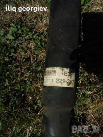 Кардан за бмв 525 е39, снимка 1
