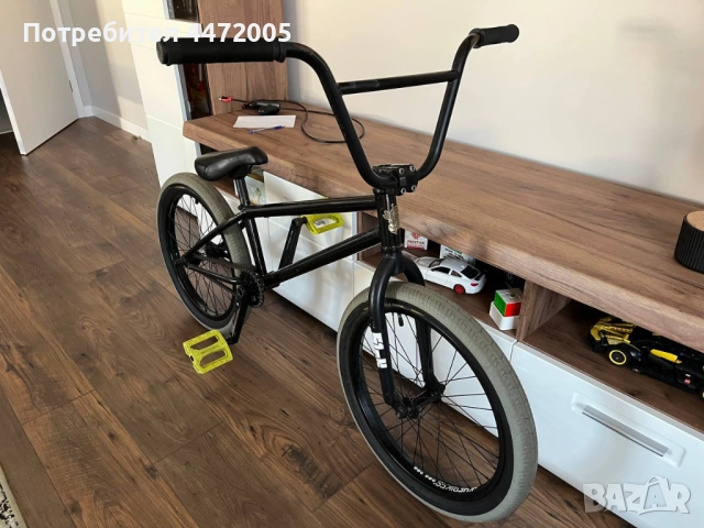 Продавам BMX с уникална рамка Total Killabee 19.75”