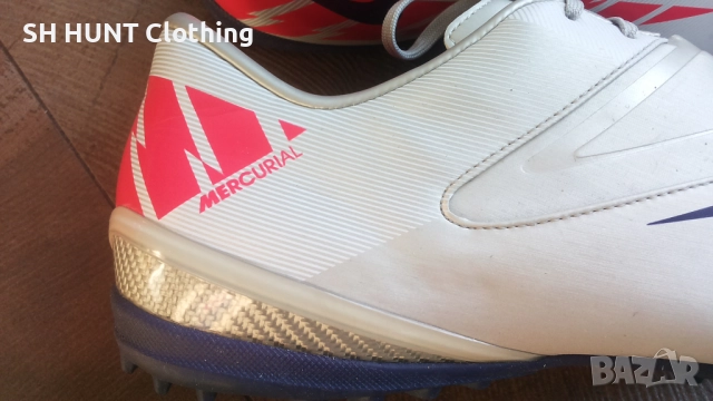 NIKE MERCURIAL Football Astro Turf Размер EUR 46 / UK 11 стоножки за футбол 323-14-S, снимка 3 - Футбол - 52244799