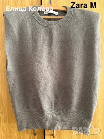 Zara жилетка/ елек с подплънки