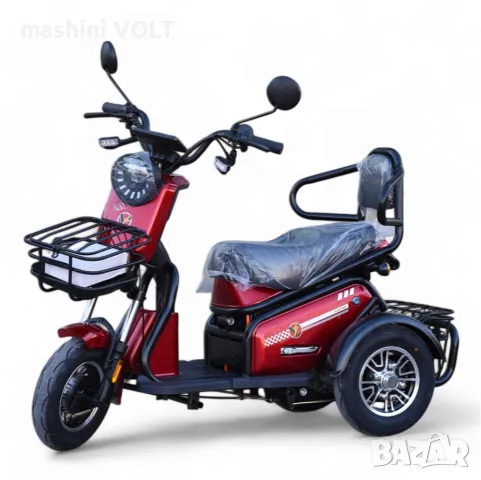 Електрическа триколка Volt Electric PUDDING PRO 1800W, снимка 15 - Мотоциклети и мототехника - 46103444