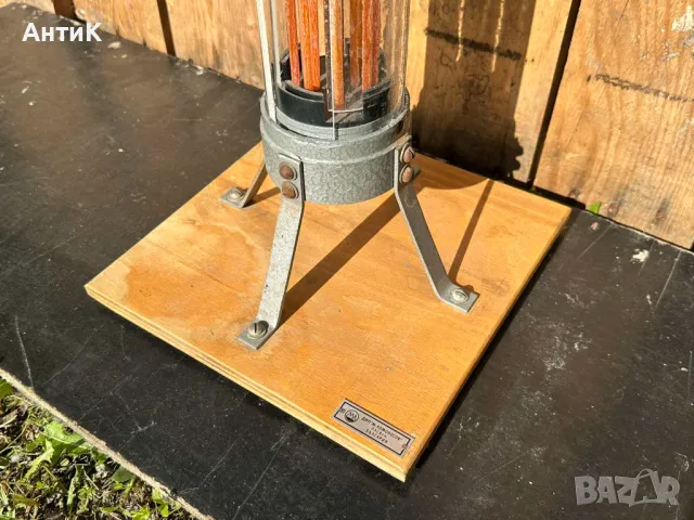 Соц Учебен Лабораторен Уред по Химия, снимка 2 - Антикварни и старинни предмети - 50249829