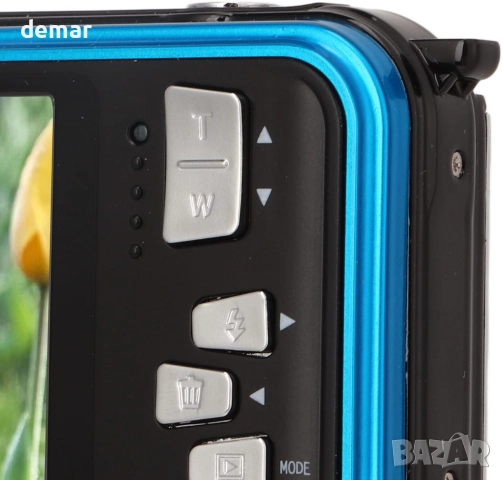 Подводна водоустойчива камера, до 3 метра, Full HD 2.7K 48MP автофокус, снимка 7 - Камери - 51893748