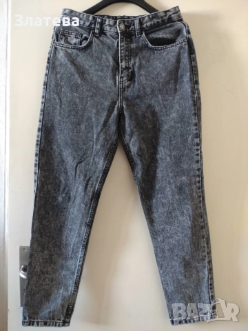 Дънки Sinsay модел Mom fit EU номерация 38