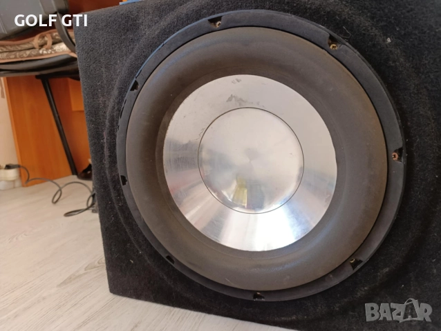 Бас каса 12 инча + усилвател, снимка 4 - Ресийвъри, усилватели, смесителни пултове - 52935690