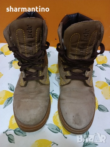 Panama Jack кожени боти N 39 - 27 лв, снимка 3 - Дамски боти - 52749741