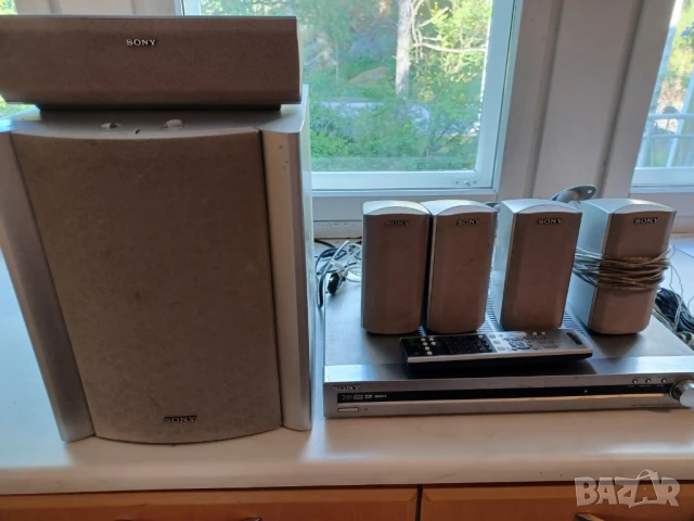 AV ресийвър Sony STR-KSL60, снимка 2 - Ресийвъри, усилватели, смесителни пултове - 51176894