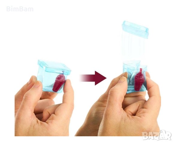 Оригинална ароматизирана кукла в чаша Barbie® Pop Reveal™ Fruit Series - диня / 8 изненади, снимка 3 - Кукли - 43238529