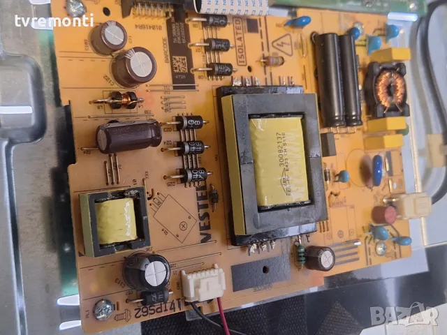 POWER BOARD ,17IPS62, for 32 inc DISPLAY ,TELEFUNKEN 32HB5500 32inc DISPLAY VES315WNDB-2D-N22