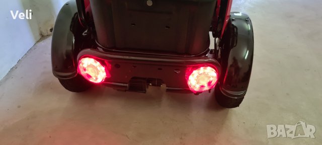 Електрическа триколка триместна C-1 750W/48V/20ah, снимка 7 - Мотоциклети и мототехника - 43042861