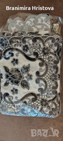 Комплект покривки/карета/рънъри и дантелени подложки – втора ръка, но в чудесно състояние (само личн, снимка 2 - Покривки за маси - 53140757