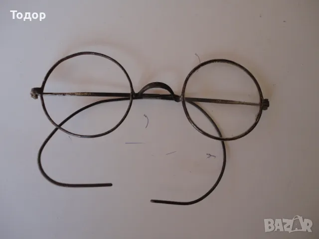 Старинни очила 19 век, снимка 3 - Антикварни и старинни предмети - 48434166