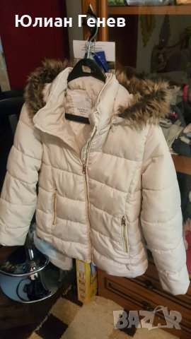 Zara Girl -Яке за малка дама, снимка 5 - Детски якета и елеци - 28848165