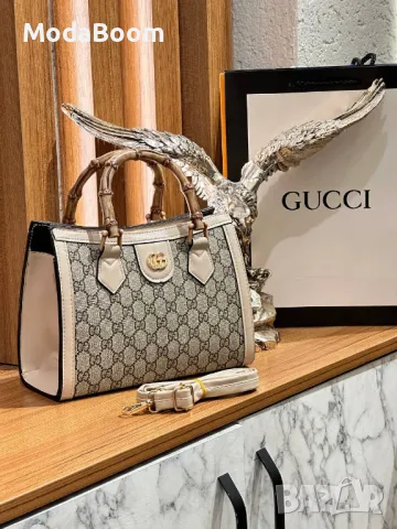 Gucci дамски чанти Различни цветове , снимка 10 - Чанти - 48507057