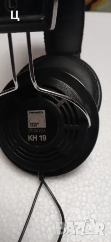 Ретро слушалки RV royal KH 19, снимка 2 - Слушалки и портативни колонки - 49548077